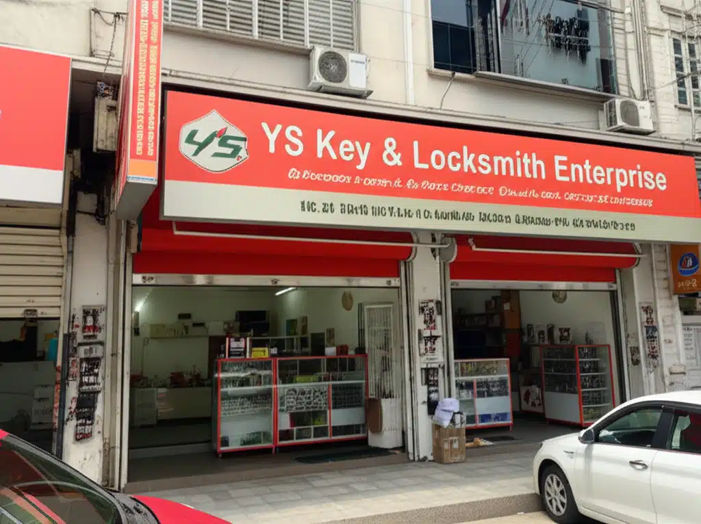 YS Key & Locksmith Enterprise: Perkhidmatan Kunci & Locksmith Profesional