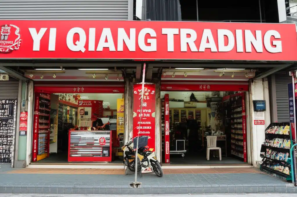 Yi Qiang Trading: Pemborong Barangan Berkualiti Tinggi