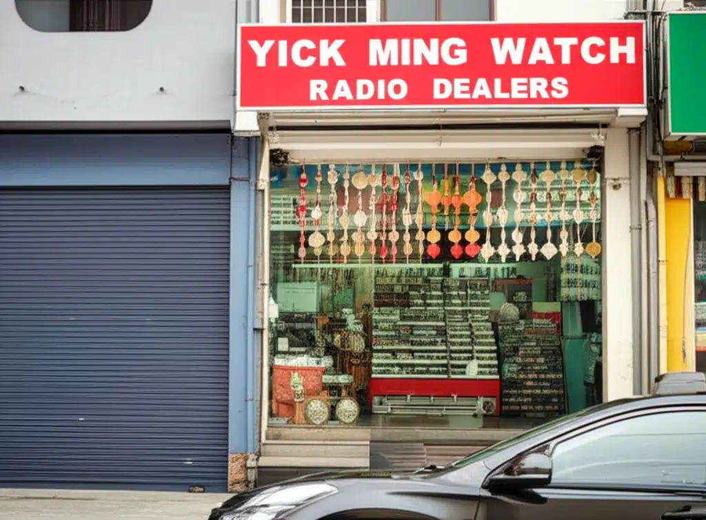 # Yick Ming Watch Radio: Dealer Rasmi Jam Tangan dan Radio
