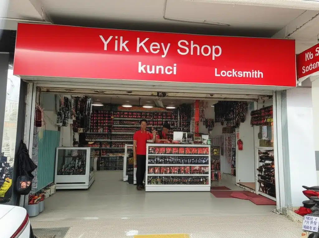 Yik Key Shop: Kunci & Locksmith Pakar di Malaysia