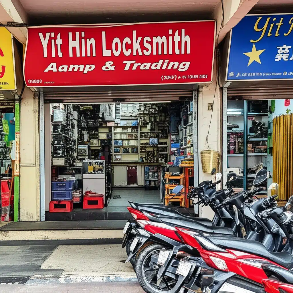 Yit Hin Locksmith & Trading: Perkhidmatan Kunci & Dagang Terpercaya