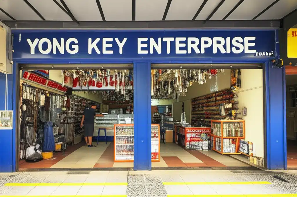 Yong Key Enterprise 1 Yong Key Enterprise: Syarikat Perkhidmatan Terperinci dan Profesional