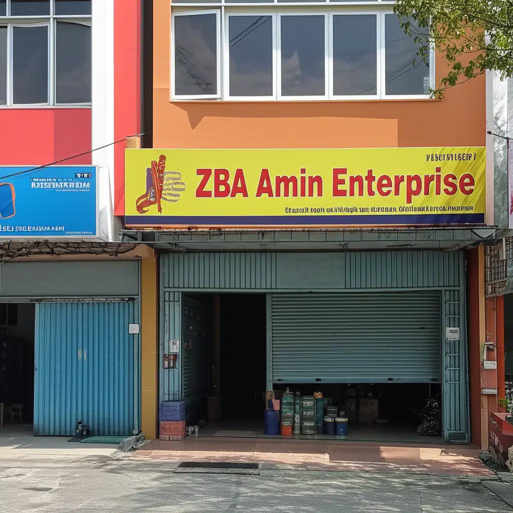 ZBA Amin Enterprise 1 ZBA Amin Enterprise: Syarikat Terkenal di Malaysia