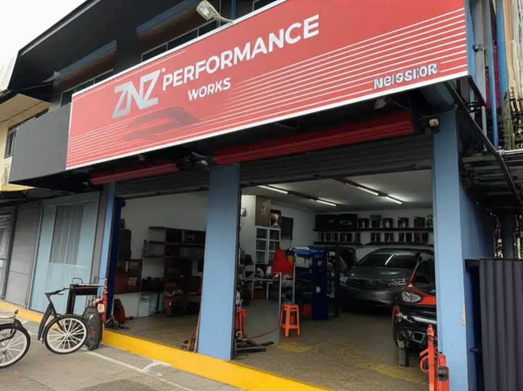 ZNZ Performance Works: Peningkatan Prestasi Kereta Profesional