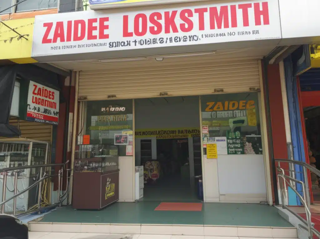 zaidee locksmith 1 Zaidee Tukang Kunci: Perkhidmatan Kunci dan Keselamatan Terpercaya