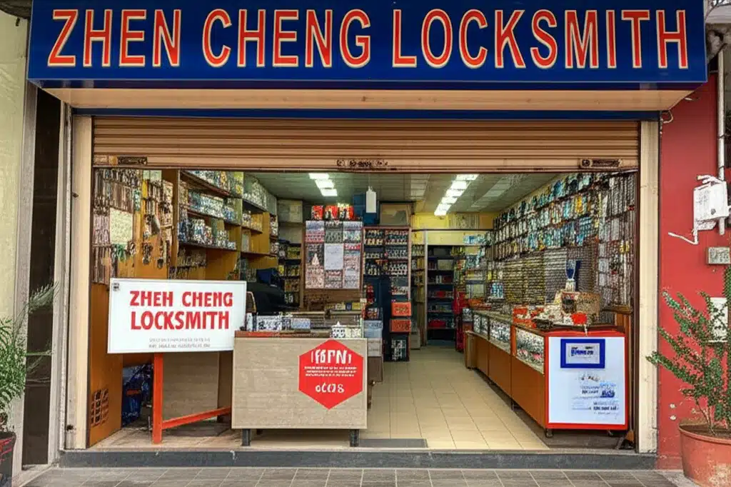 Zhen Cheng Locksmith: Perkhidmatan Kunci & Kekunci Terpercaya